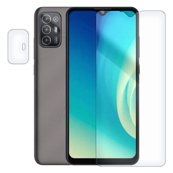 Защитное стекло для смартфона Krutoff для ZTE Blade A52 фото