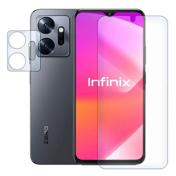 Защитное стекло для смартфона Krutoff для Infinix Zero 20 фото