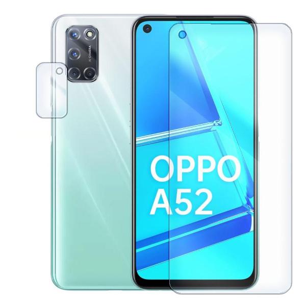 Защитное стекло для смартфона Krutoff для Oppo A52