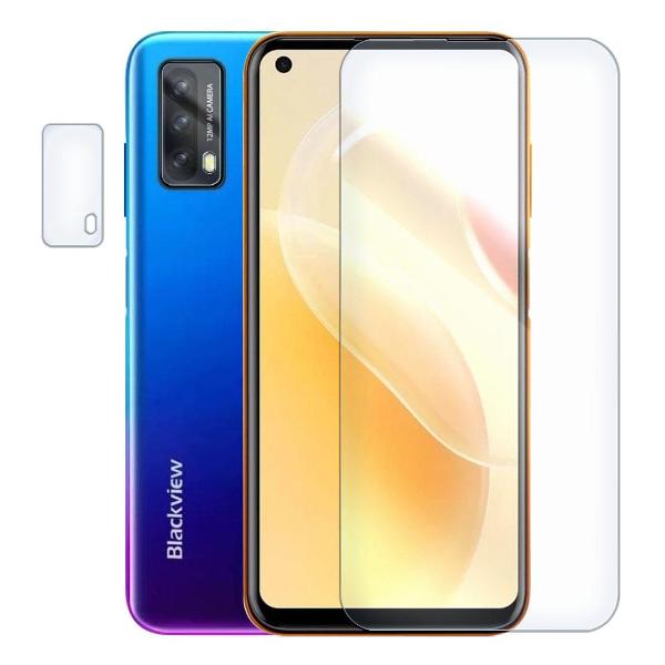 Защитное стекло для смартфона Krutoff для Blackview A90 фото