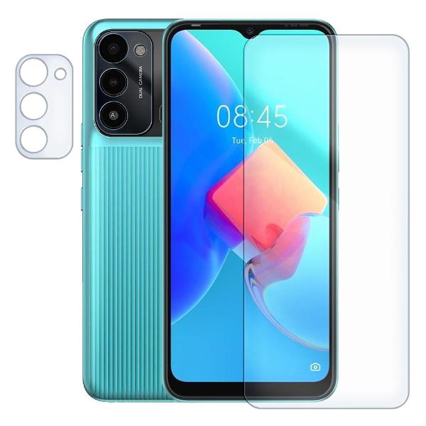 Защитное стекло для смартфона Krutoff для TECNO Spark Go 2022 фото