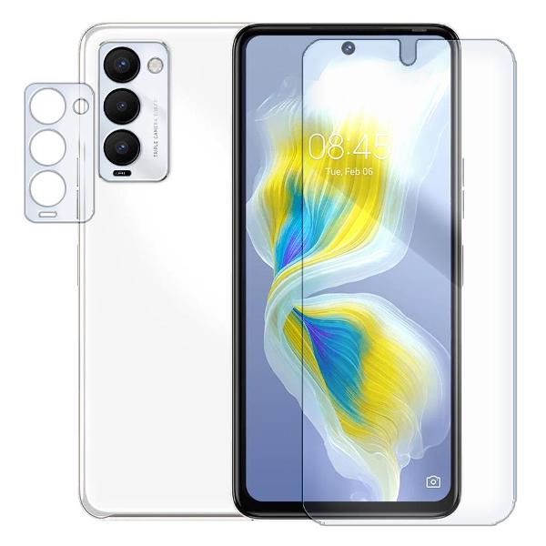 Защитное стекло для смартфона Krutoff для TECNO Camon 18 фото