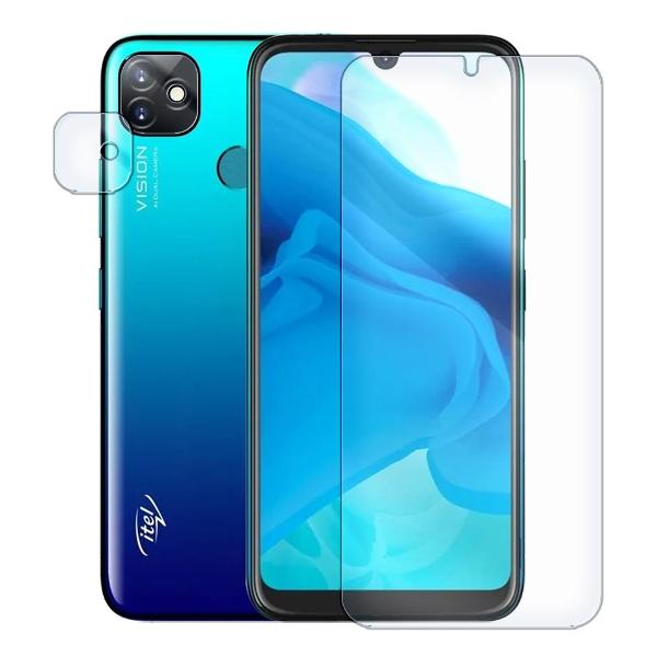 Защитное стекло для смартфона Krutoff для ITEL Vision 1