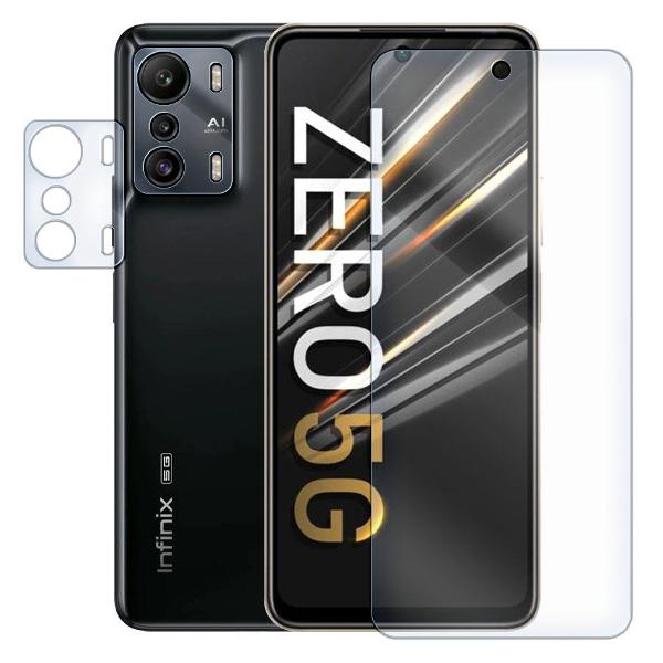 Защитное стекло для смартфона Krutoff для Infinix Zero 5G фото