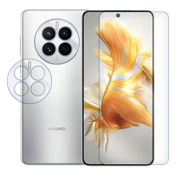 Защитное стекло для смартфона Krutoff для Huawei Mate 50 фото