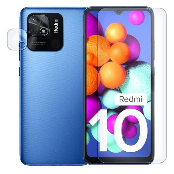 Защитное стекло для смартфона Krutoff для Xiaomi Redmi 10C фото