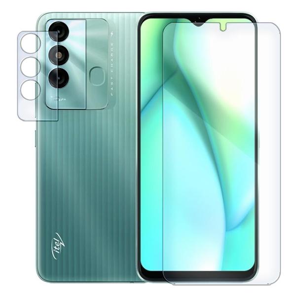 Защитное стекло для смартфона Krutoff для ITEL Vision 3 Plus фото