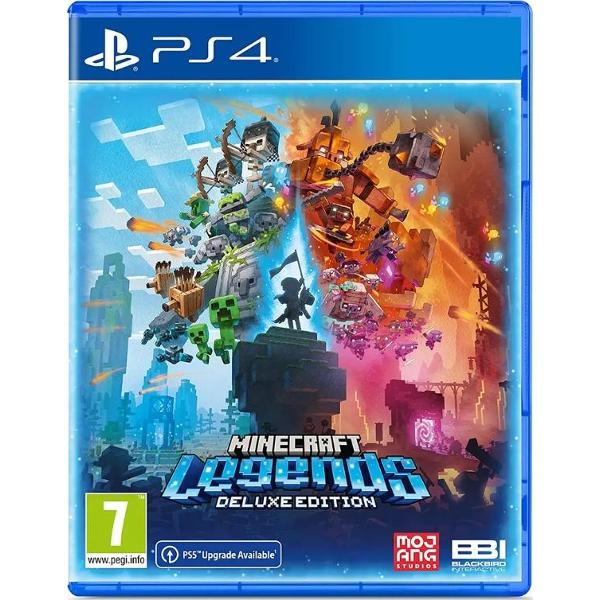 PS4 игра Mojang Minecraft Legends Deluxe Edition фото