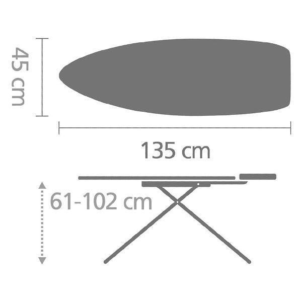 Чехол для гладильной доски Brabantia 134043