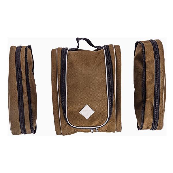 Органайзер дорожный Fusion FOH-301 коричневый