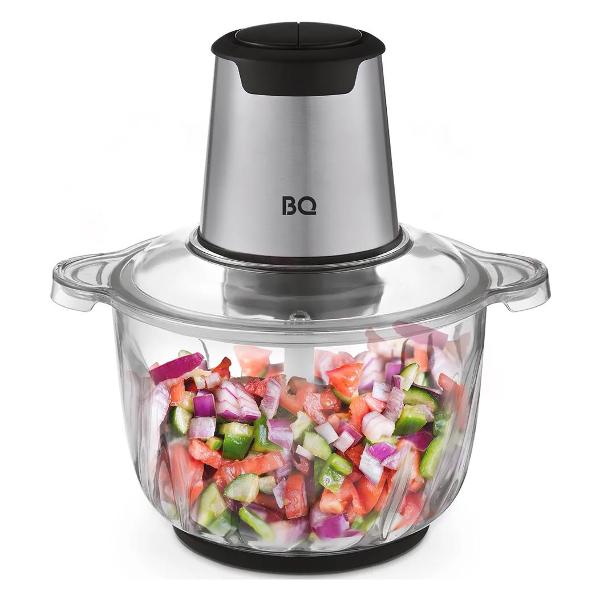 Электромельничка BQ CH1008 Черный-Стальной