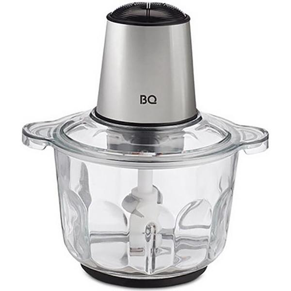 Электромельничка BQ CH1007 Черный-Серебряный фото