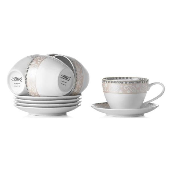 Кружка для чая Esprado Arista Rose 315 мл/14,5 см розовый