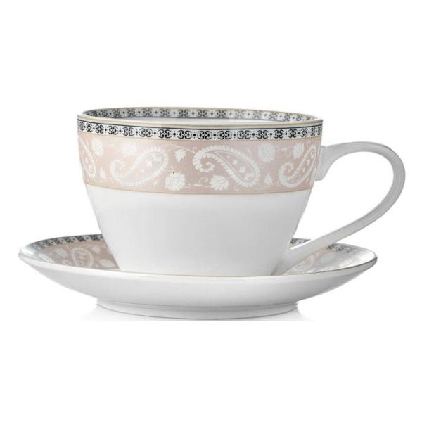 Кружка для чая Esprado Arista Rose 315 мл/14,5 см розовый