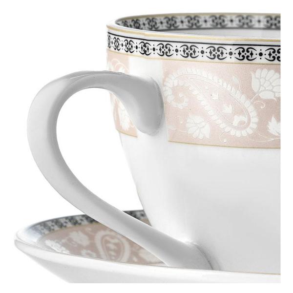 Кружка для чая Esprado Arista Rose 315 мл/14,5 см розовый