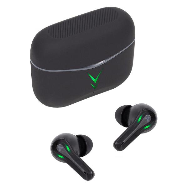 Наушники True Wireless Accesstyle Tornado Gaming Black фото