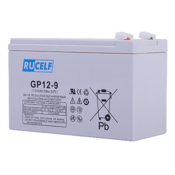 Аккумулятор для ИБП Rucelf GP 12-9