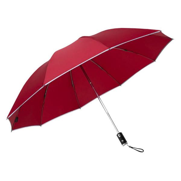 Зонт Zuodu Umbrella LED Red