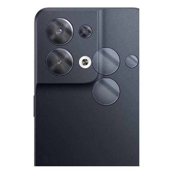 Защитное стекло Krutoff для Oppo Reno8