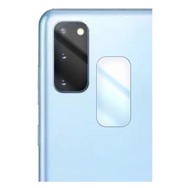 Защитное стекло Krutoff для Samsung Galaxy S20 фото