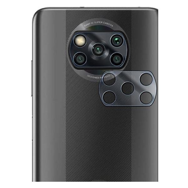 Защитное стекло Krutoff для Xiaomi Poco X3 фото