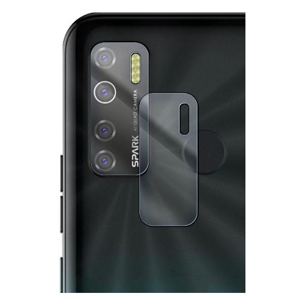 Защитное стекло Krutoff для TECNO Spark 5 фото