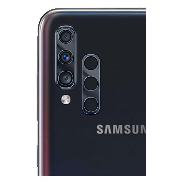 Защитное стекло Krutoff для Samsung Galaxy A70 фото