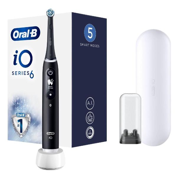 Электрическая зубная щетка Oral-B iO Series 6/iOM6.1B6.3DK Black