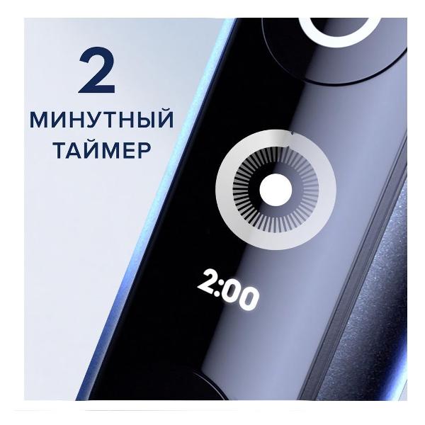 Электрическая зубная щетка Oral-B iO Series 6/iOM6.1B6.3DK Black
