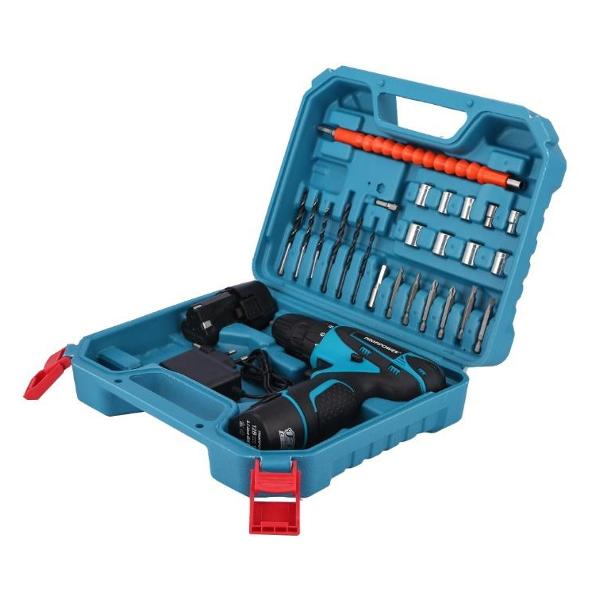 Шуруповерт аккумуляторный ProfiPower MK-12BT