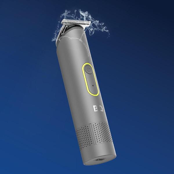 Триммер BQ TR1001 серый/зелёный