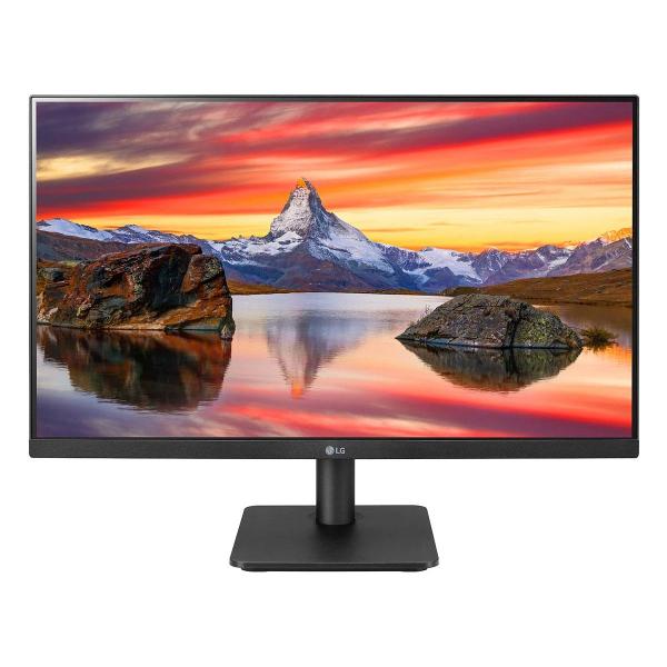 Монитор LG IPS 24MP400-B черный