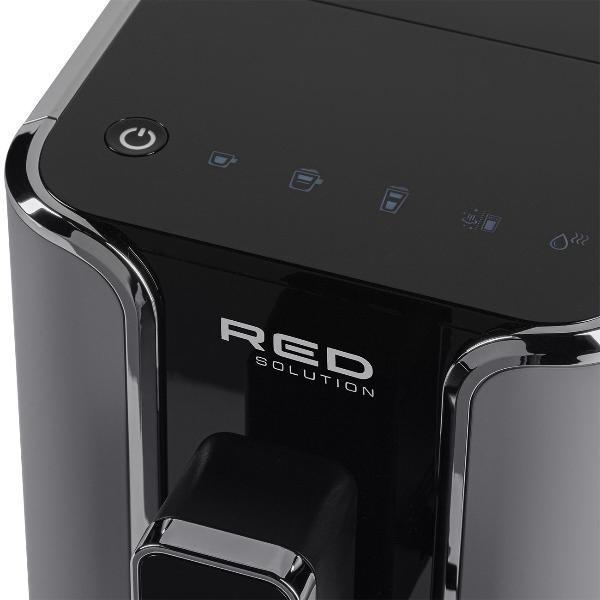Кофемашина RED SOLUTION Colomba RCM-1550 черная/серебристая