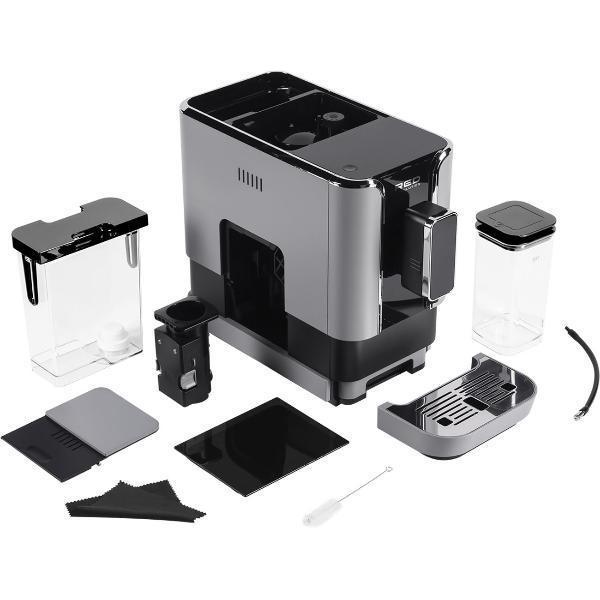 Кофемашина RED SOLUTION Colomba RCM-1550 черная/серебристая