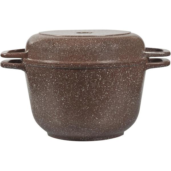 Казан Panairo Barbara Max с крышкой 5л