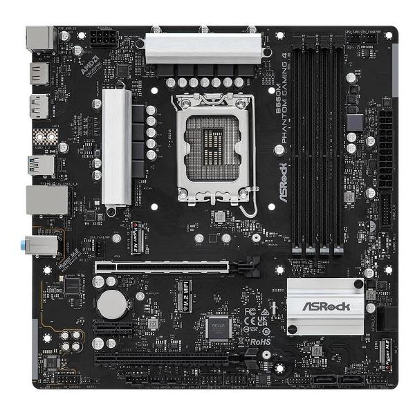 Материнская плата ASRock B660M PHANTOM GAMING 4 фото