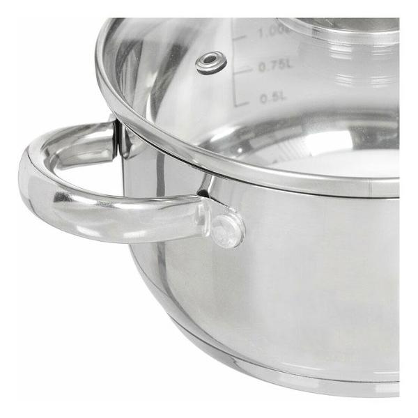 Набор кастрюль Daniks GS-01201-6S