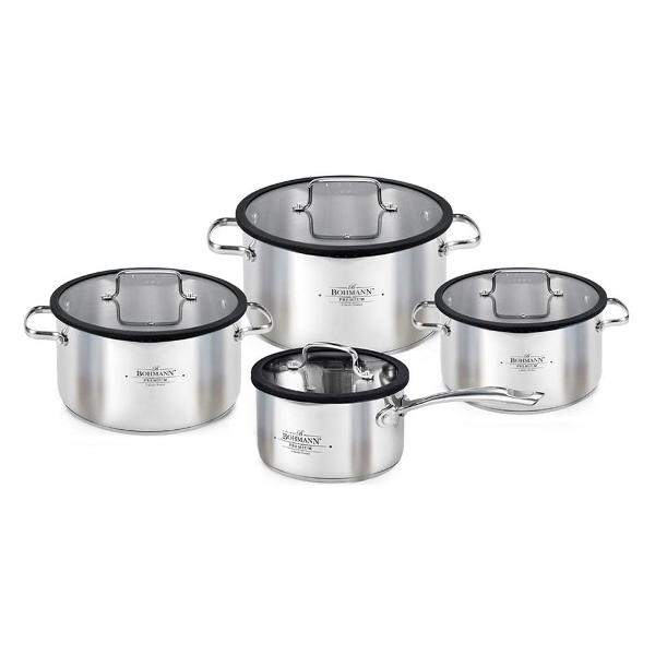 Набор кастрюль Bohmann 0830-08ВН