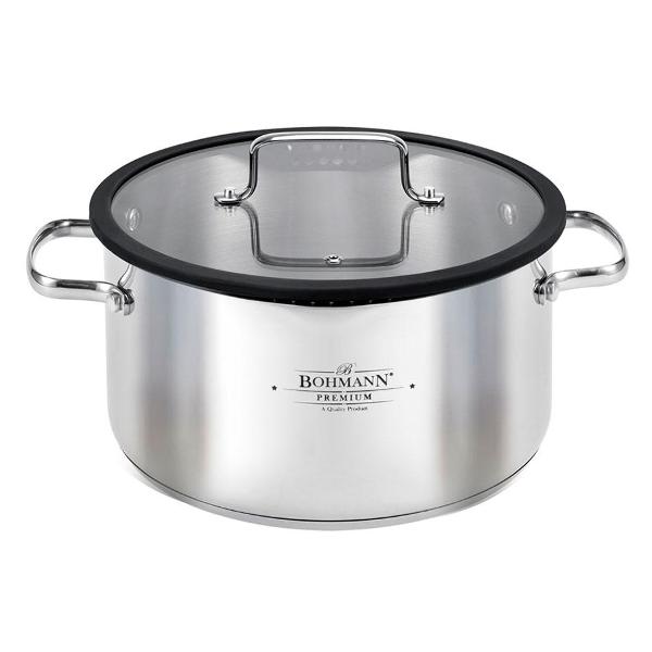 Набор кастрюль Bohmann 0830-08ВН