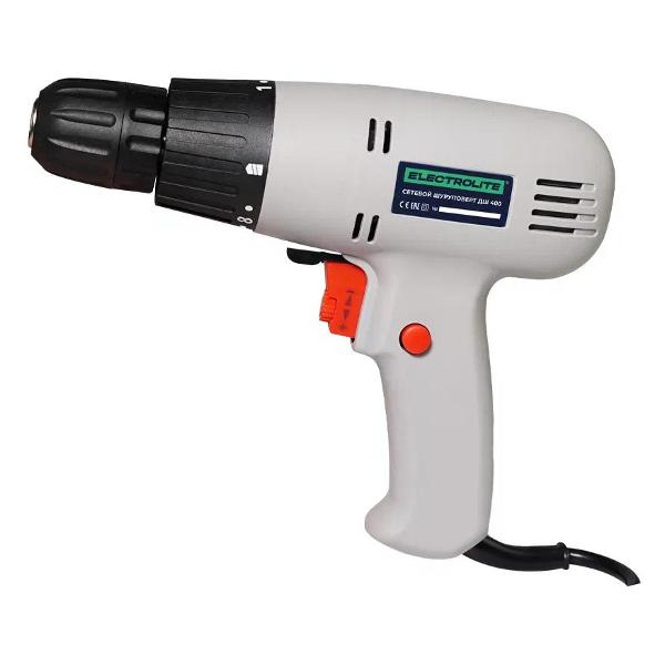 Сетевая дрель-шуруповерт Electrolite ДШ-400