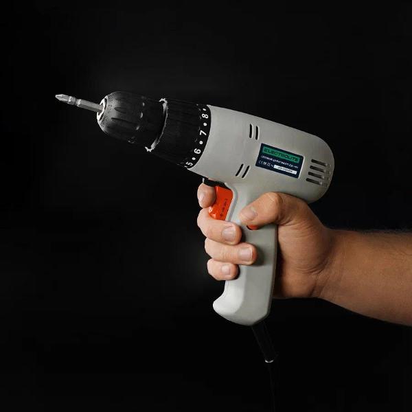 Сетевая дрель-шуруповерт Electrolite ДШ-400