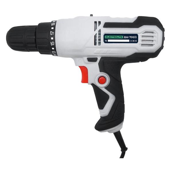 Шуруповерт ELECTROLITE ДШ-700/2