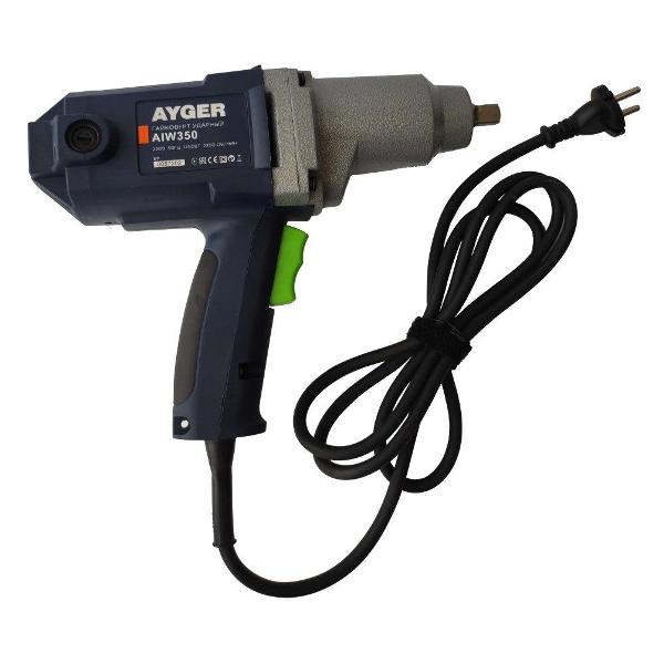 Гайковерт AYGER AIW350