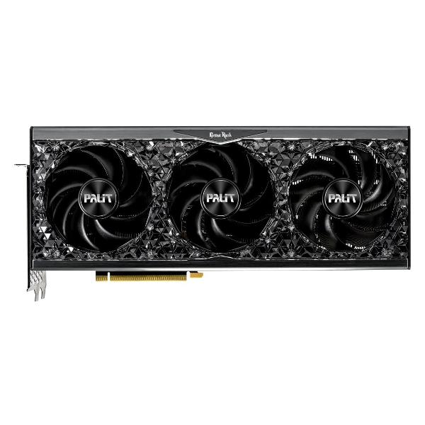 Видеокарта Palit NVIDIA GeForce RTX 4080 GameRock OmniBlack 16GB (NED4080019T2-1030Q)