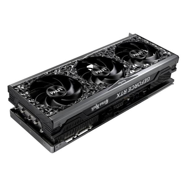Видеокарта Palit NVIDIA GeForce RTX 4080 GameRock OmniBlack 16GB (NED4080019T2-1030Q)