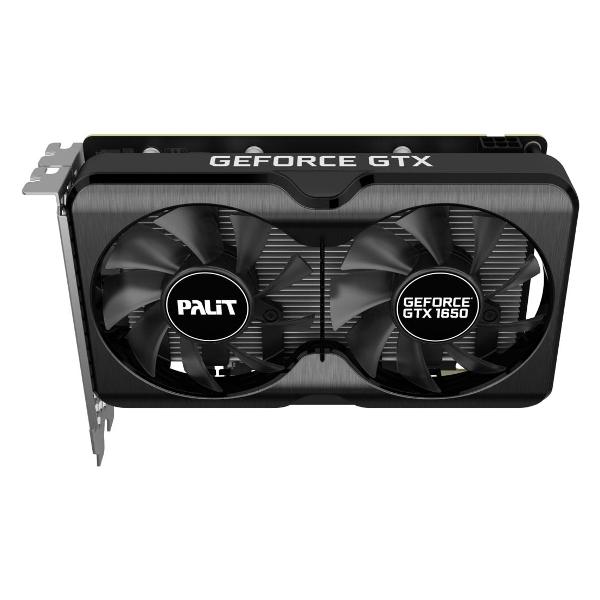 Видеокарта Palit PA-GTX1650 GP OC 4G (NE61650S1BG1-1175A)