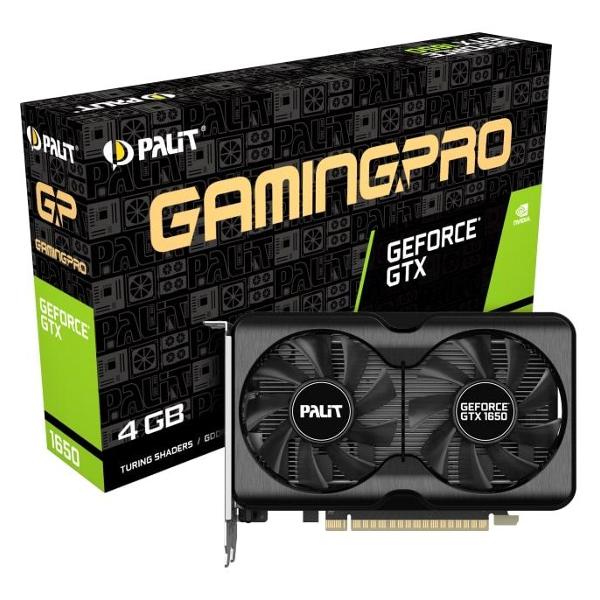 Видеокарта Palit PA-GTX1650 GP OC 4G (NE61650S1BG1-1175A)