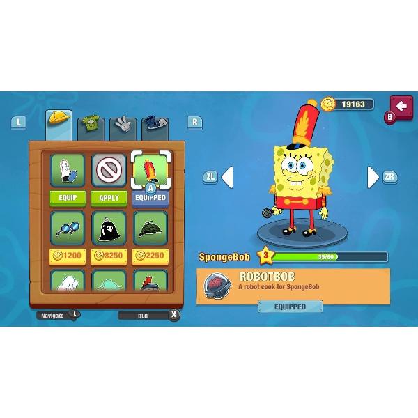 Игра Nighthawk Interactiv SpongeBob: Krusty Cook-Off. Extra Krusty Edition