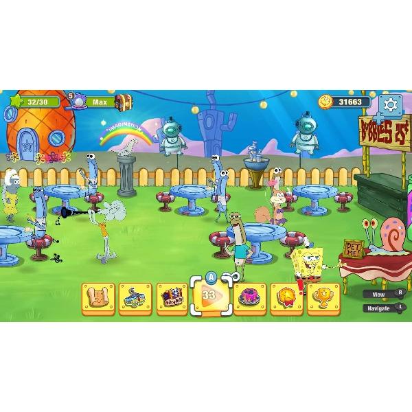 Игра Nighthawk Interactiv SpongeBob: Krusty Cook-Off. Extra Krusty Edition