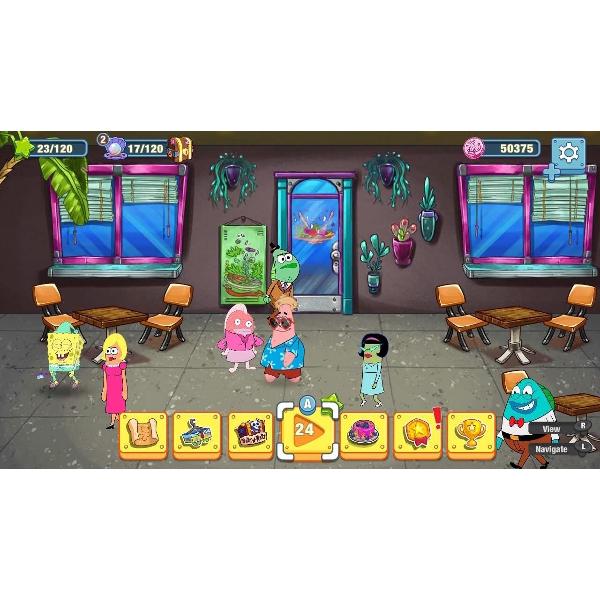 Игра Nighthawk Interactiv SpongeBob: Krusty Cook-Off. Extra Krusty Edition